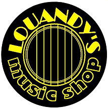 Louandy's Music Shop logo
