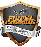 Funky Cosmos Comics logo