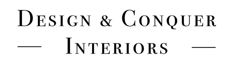 Design & Conquer Interiors logo