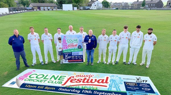 Colne Cricket Club logo