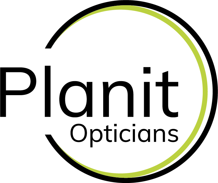 Planit Opticians Colne logo
