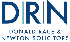 Donald Race & Newton Solicitors | Drn | Colne logo