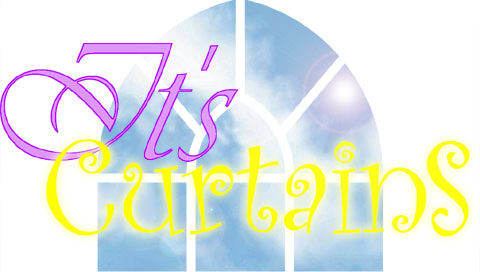 It's Curtains logo