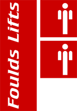 E A Foulds Ltd, Foulds Lifts logo