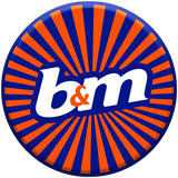 B&m Store logo