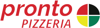Pronto Pizzeria, Colne logo